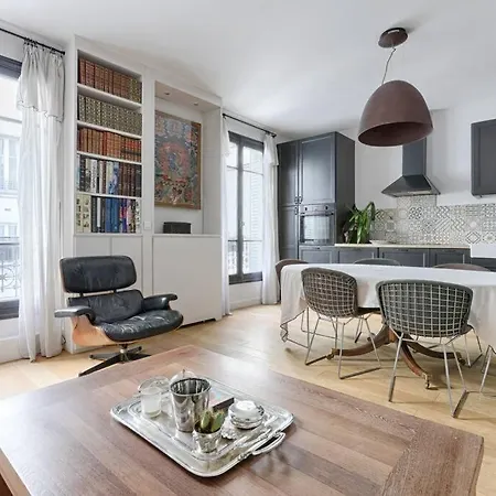 Trocadero/toureiffel : Havre De Paix 2 Apartment Paris