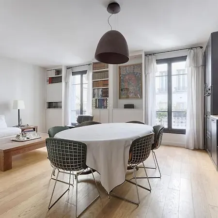 Apartment Trocadero/toureiffel : Havre De Paix 2 Paris