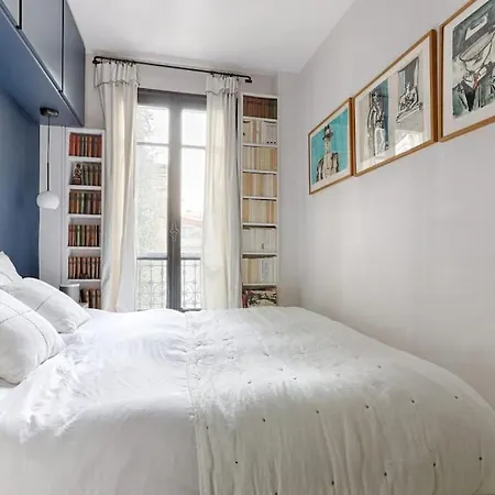Apartment Trocadero/toureiffel : Havre De Paix 2 *