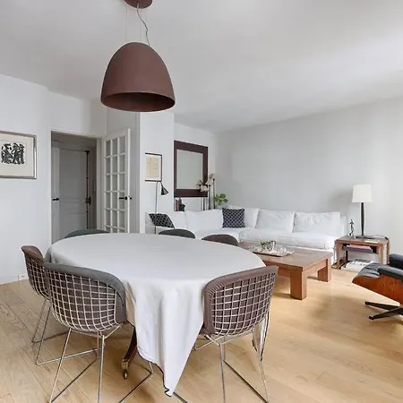 Trocadero/toureiffel : Havre De Paix 2 Apartment *