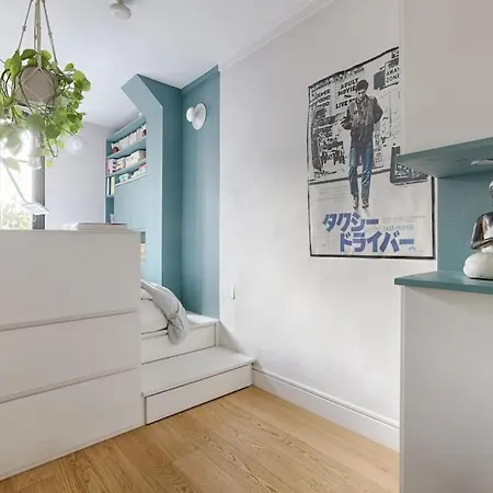 Trocadero/toureiffel : Havre De Paix 2 Apartamento París