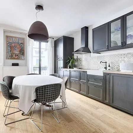 Apartamento Trocadero/toureiffel : Havre De Paix 2 *