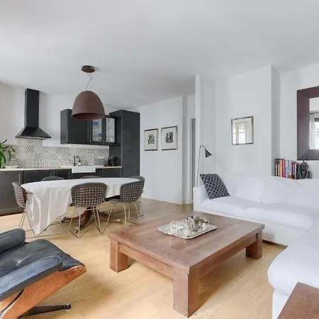Trocadero/toureiffel : Havre De Paix 2 Apartamento París
